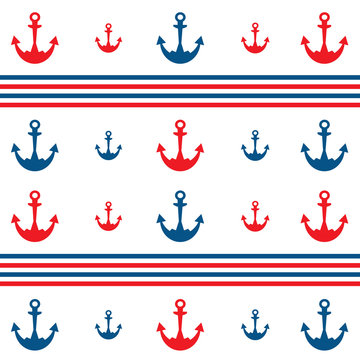 background with anchors