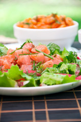 Freshness Salmon Salad