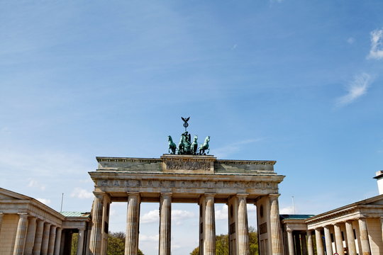 Brandenburger Tor. Berlin.