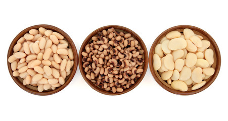 Cooked Beans and Peas © marilyn barbone