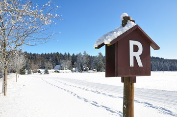 Winter am Rennsteig - Thüringen