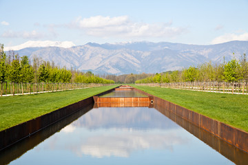 Fototapeta premium Water pool