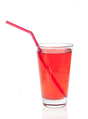 Red berries drink