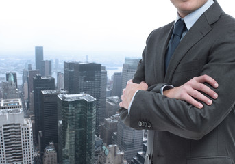 Professional businessman