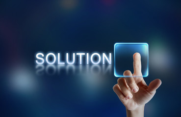 Solution button