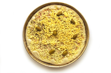 Pizza Muzzarella 比萨