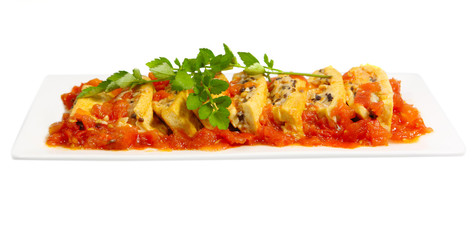 Stuffed Tofu