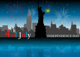 Independence Day at New York