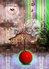 Tree in the strange night © Rosario Rizzo