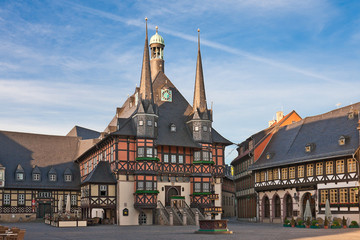 Marktplatz Wernigerode 2