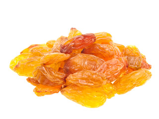 A handful of raisins.