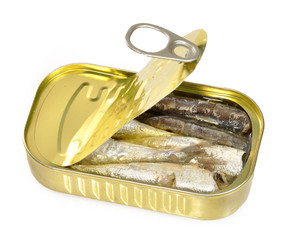 Sardinillas en lata.