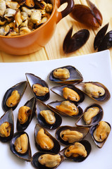 mussels