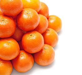 Tower from a tangerine,mandarin