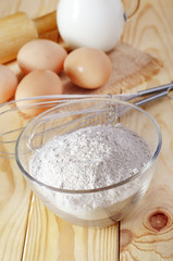 ingredients for dough