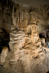 Fototapeta na wymiar Jaskinie Nerja w Hiszpanii