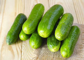 cucumbers