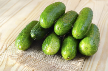 cucumbers