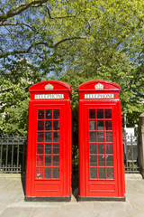 London Red Phone Boxes