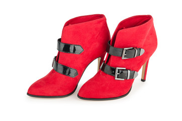 Nice woman shoes in fashin concept