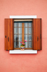 Venice window, Burano