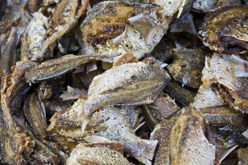 fried fish