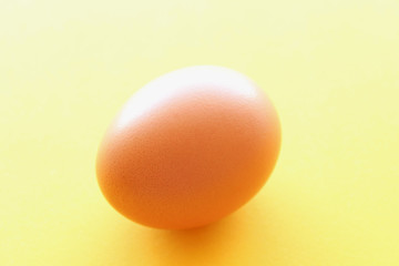 Brown egg