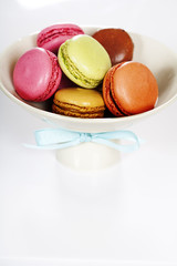 Colorful macaroons