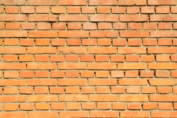 Obraz premium red brick wall
