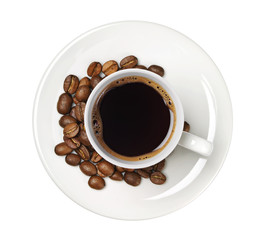 Coffee and coffee beans