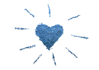 blue heart