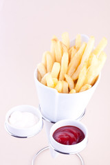 french fries