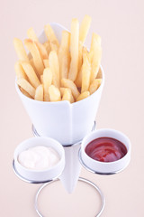 french fries