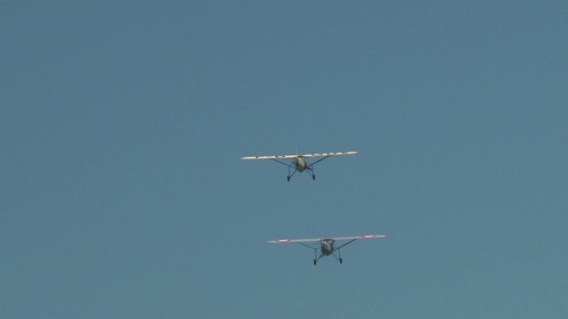 vid&eacute;o 2 avions