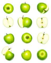 Apples collection