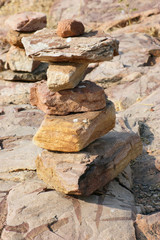 stone pile