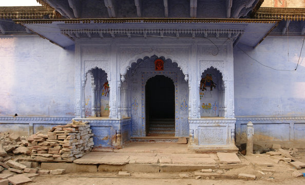 entrance in Karauli