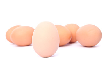 Brown eggs