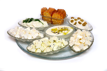 Shavuot milky foods