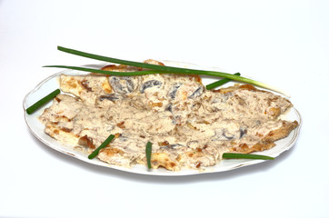 baked fish