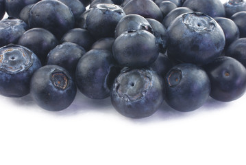 Blueberries close up