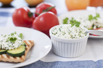 cottage cheese breakfast