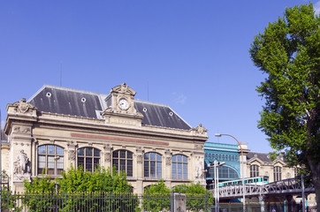 Fototapeta na wymiar Paris, gare d' Austerlitz