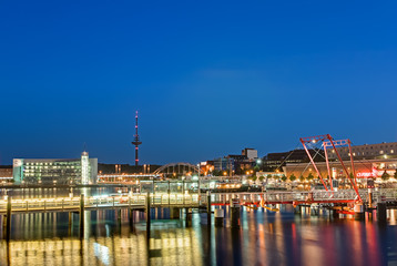 Kiel am Abend