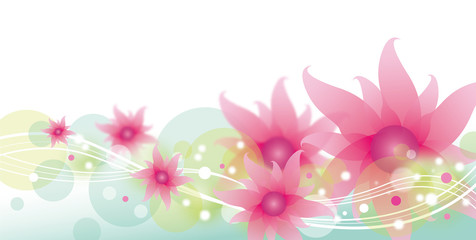 Flower background