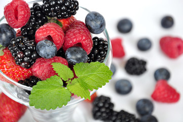 Fresh berries