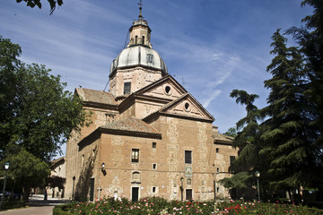 Naklejka premium Basílica de la Virgen del Prado, Talavera