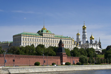 Obraz premium набережная кремля