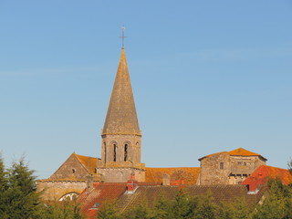 Ville de Montmorillon ; Vienne ; Poitou-Charente