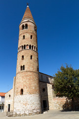 Fototapeta premium Dom des heiligen Stephanus in Caorle